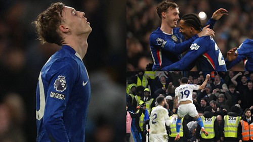 Chelsea player ratings vs Leeds: The Blues blow it! Cole Palmer & Joao Pedro's magic undone by defensive disasterclass as Liam Rosenior finally drops points