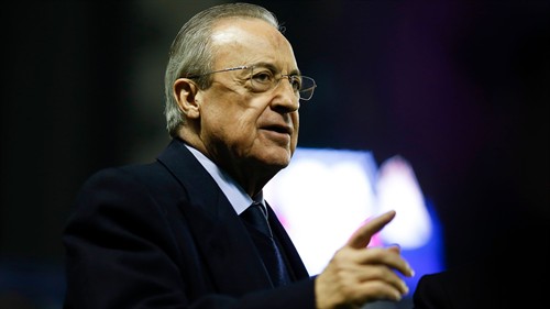 The next Luis Figo?! Real Madrid president Florentino Perez targets 'dream' signing from Barcelona