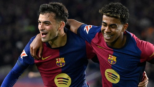 The next Luis Figo?! Real Madrid president Florentino Perez targets 'dream' signing from Barcelona