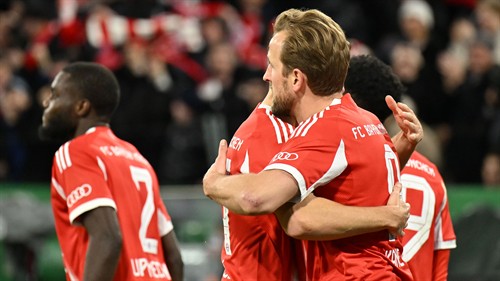 Harry Kane chases down another trophy with crucial penalty as Bayern Munich reach DFB-Pokal semi-finals with hard-earned win against RB Leipzig