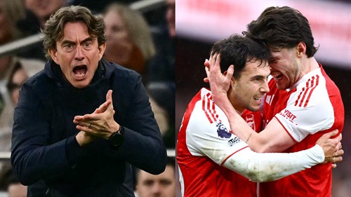 'Just shut up about Arsenal!' - Thomas Frank angered Tottenham players with 'constant' talk about north London rivals
