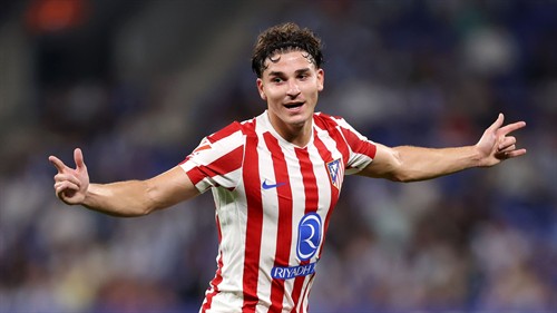Ronald Araujo fuels Julian Alvarez to Barcelona transfer talk as he reveals admiration for 'great' Atletico Madrid striker