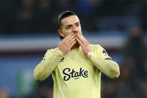 Everton keen on 325 million deal for Man City loanee Jack Grealish