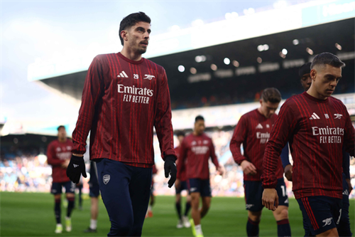 Kai Havertz set for ANOTHER spell on Arsenal sidelines in latest injury blow