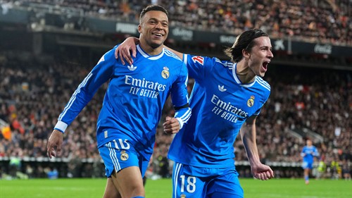 Real Madrid hit by fresh Kylian Mbappe injury blow as knee problems continue ahead of Real Sociedad test