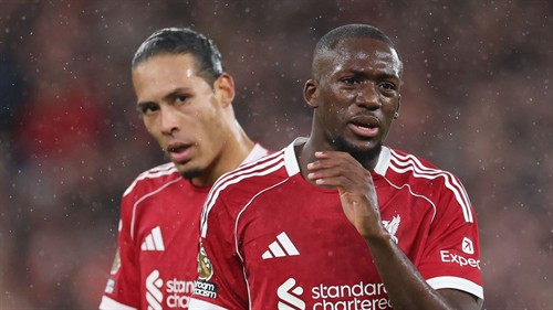 Virgil van Dijk tells 'world class' Ibrahima Konate to snub Real Madrid and stay at Liverpool