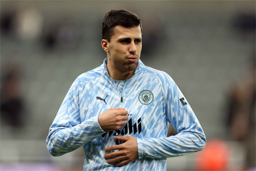 ‘He's negotiating' - Rodri's dad opens up on Man City star's future