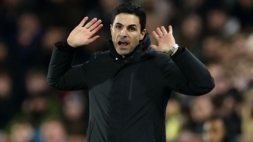 Mikel Arteta told Eberechi Eze looks ‘lost’ as Arsenal are handed Premier League title verdict