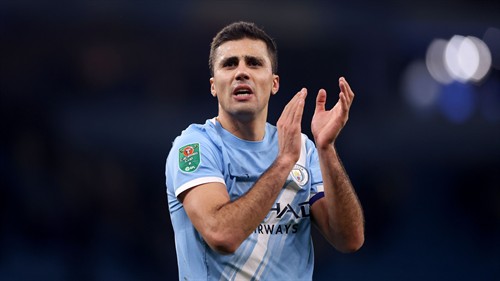 Man City star Rodri charged over ‘not fair’ referee comments as Ballon d’Or winner faces ban threat
