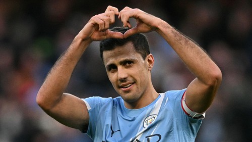 Man City star Rodri charged over ‘not fair’ referee comments as Ballon d’Or winner faces ban threat