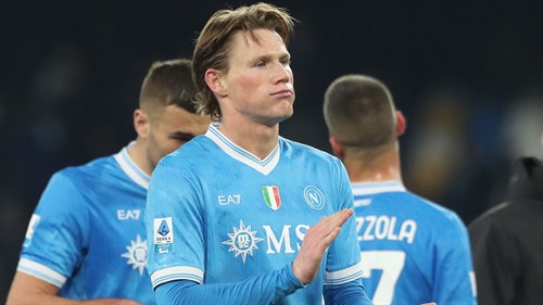 Man Utd ‘leading the way’ for Scott McTominay transfer as Scotland international ‘dreams’ of Premier League return from Napoli