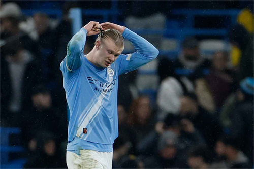 Arsenal boost? Pep fears Haaland fitness scare ahead of clash