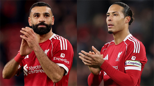 Virgil van Dijk breaks silence on 'good friend' Mohamed Salah's Liverpool future amid Saudi Arabia & MLS interest