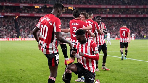 Nico Williams dealt brutal injury news as Athletic Club star is ruled out indefinitely with complicated pubalgia problem