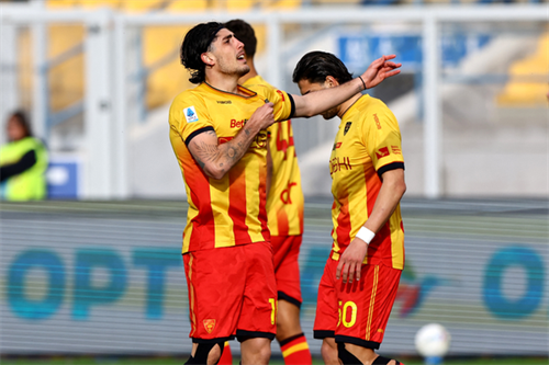 Lecce move three points clear of Serie A relegation zone with win at Cagliari