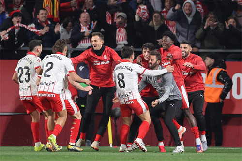 Girona's Beltran bags late winner as Barcelona miss chance to return top of LaLiga