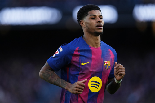 Man United stand firm on Rashford asking price with cash-strapped Barcelona