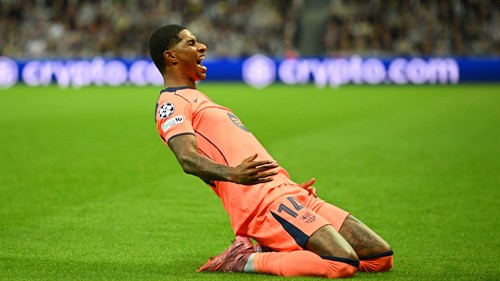 'Frustrated' Man Utd officials regret striking Marcus Rashford transfer agreement with Barcelona