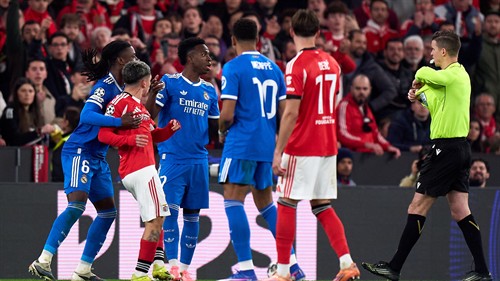 UEFA confirms investigation into Gianluca Prestianni after Real Madrid star Vinicius Jr accuses Benfica player of using racial slur