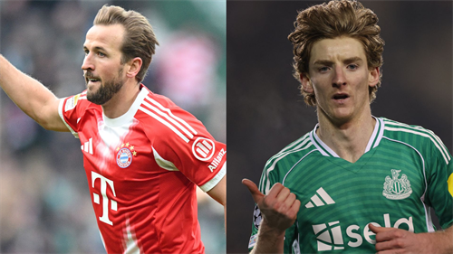 Anthony Gordon joins Harry Kane in exclusive Champions League club after latest Newcastle goals