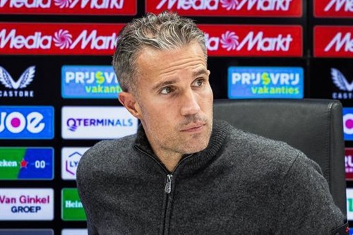 Robin van Persie confirms Raheem Sterling plan as star banned from training