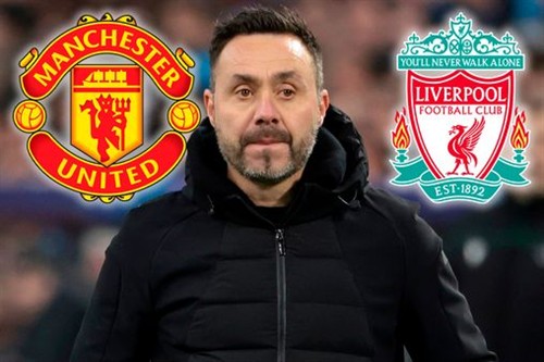 Roberto De Zerbi 'quits Marseille before he's sacked' amid Man Utd and Liverpool job links