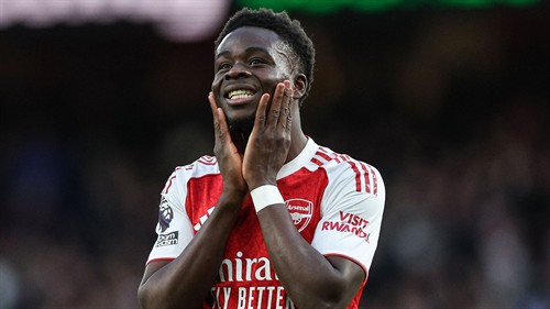 Bukayo Saka signs new long-term Arsenal contract to become club's highest-paid player