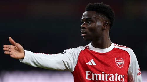 Bukayo Saka signs new long-term Arsenal contract to become club's highest-paid player