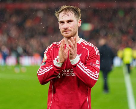 Man Utd consider shock swoop for Liverpool midfielder Alexis Mac Allister