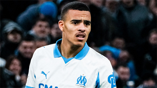 Mason Greenwood has a shocker! Ex-Man Utd star misses penalty as Marseille lose to Brest in huge blow to Champions League ambitions