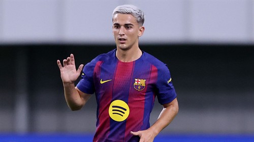 Gavi takes big step towards Barcelona return in huge boost for Hansi Flick as La Liga title battle with Real Madrid heats up