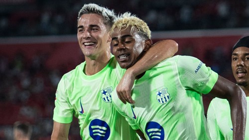 Gavi takes big step towards Barcelona return in huge boost for Hansi Flick as La Liga title battle with Real Madrid heats up