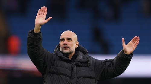 'Could not care less!' - Pep Guardiola reacts to talk of Arsenal throwing away Premier League title as Man City look to cash in on Gunners' latest bottle job at Wolves