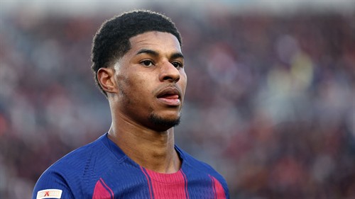 Barcelona issued Marcus Rashford transfer warning as presidential candidate eyes alternative