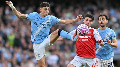 'They've walked the walk' - Man City backed to pip Arsenal to Premier League title as key difference between contenders explained