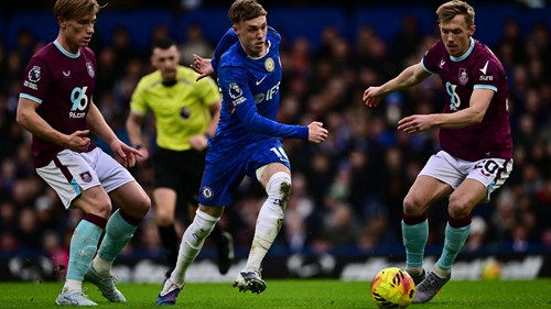 Burnley forced to condemn racist abuse aimed at Hannibal Mejbri after draw with Chelsea