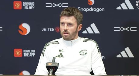 Man Utd news: £56m striker is transfer target as Michael Carrick admits 'long-term' plan