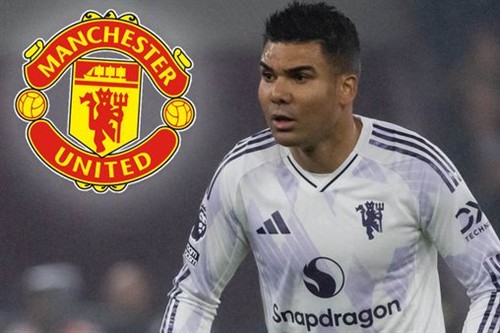 Man Utd told Premier League star is the 'perfect' replacement for Casemiro