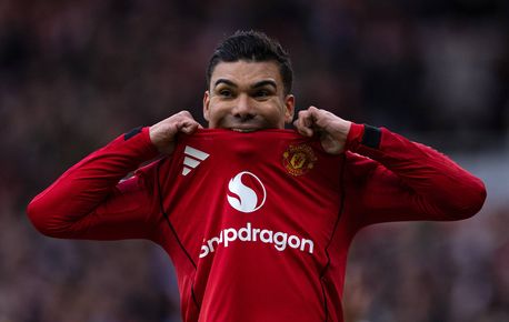 Man Utd told Premier League star is the 'perfect' replacement for Casemiro