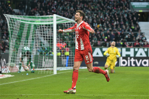 Bayern Munich midfielder Goretzka hoping Arsenal get serious