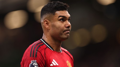 Casemiro to become Lionel Messi's new right-hand man?! Inter Miami target outgoing Man Utd midfielder as Sergio Busquets replacement
