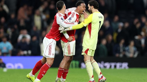 Arsenal star Gabriel mercilessly mocks Tottenham with savage social media post after north London derby triumph