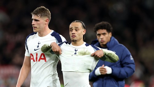 'Very angry' Igor Tudor calls for Tottenham flops to 'look in the mirror' after north London derby hammering by Arsenal