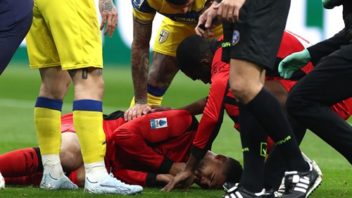 Ruben Loftus-Cheek to undergo surgery after suffering horror injury in AC Milan's clash with Parma