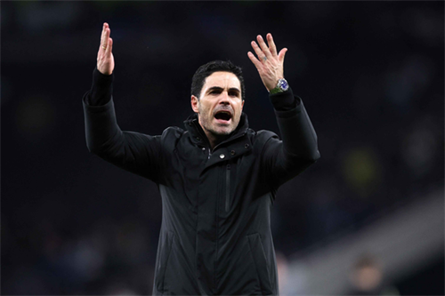 'Our passion' - Arteta says beating rivals Tottenham relieved Arsenal of title 'shame'