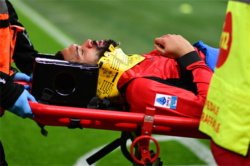 AC Milan’s Loftus-Cheek to miss two months following jaw surgery