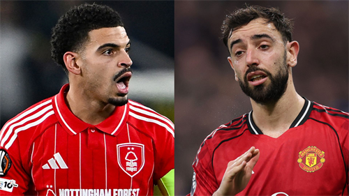 Man Utd eyeing Morgan Gibbs-White as potential Bruno Fernandes replacement in bid to trim wage bill