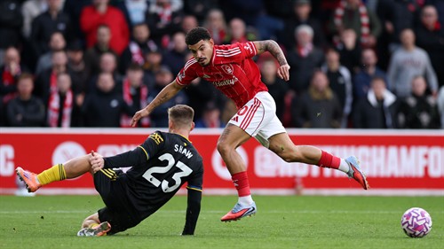 Man Utd eyeing Morgan Gibbs-White as potential Bruno Fernandes replacement in bid to trim wage bill