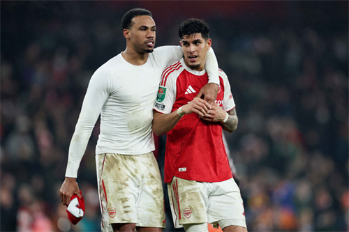 Arsenal make transfer decision on loan star Piero Hincapie