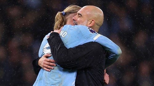 Pep Guardiola tipped for shock new role at Man City as club legend urges owners to 'hang on to him as long as humanly possible'